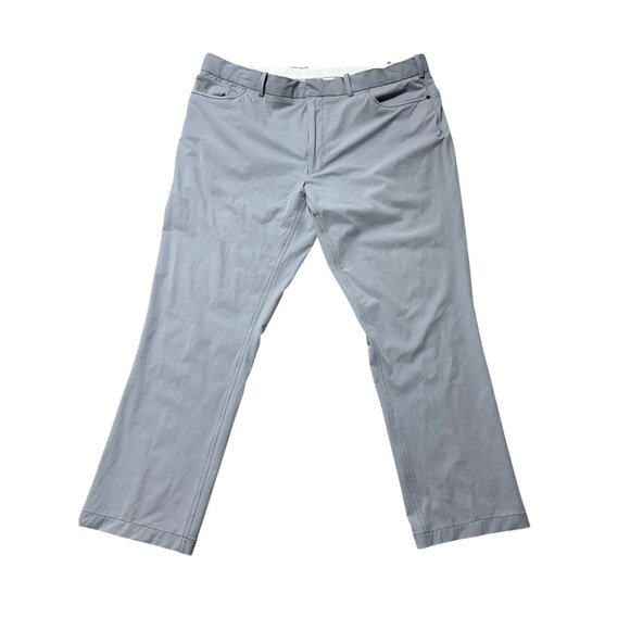 RLX Ralph Lauren Mens Sz 40x30 Gray Golf Pants Straight Fit - Picture 1 of 14